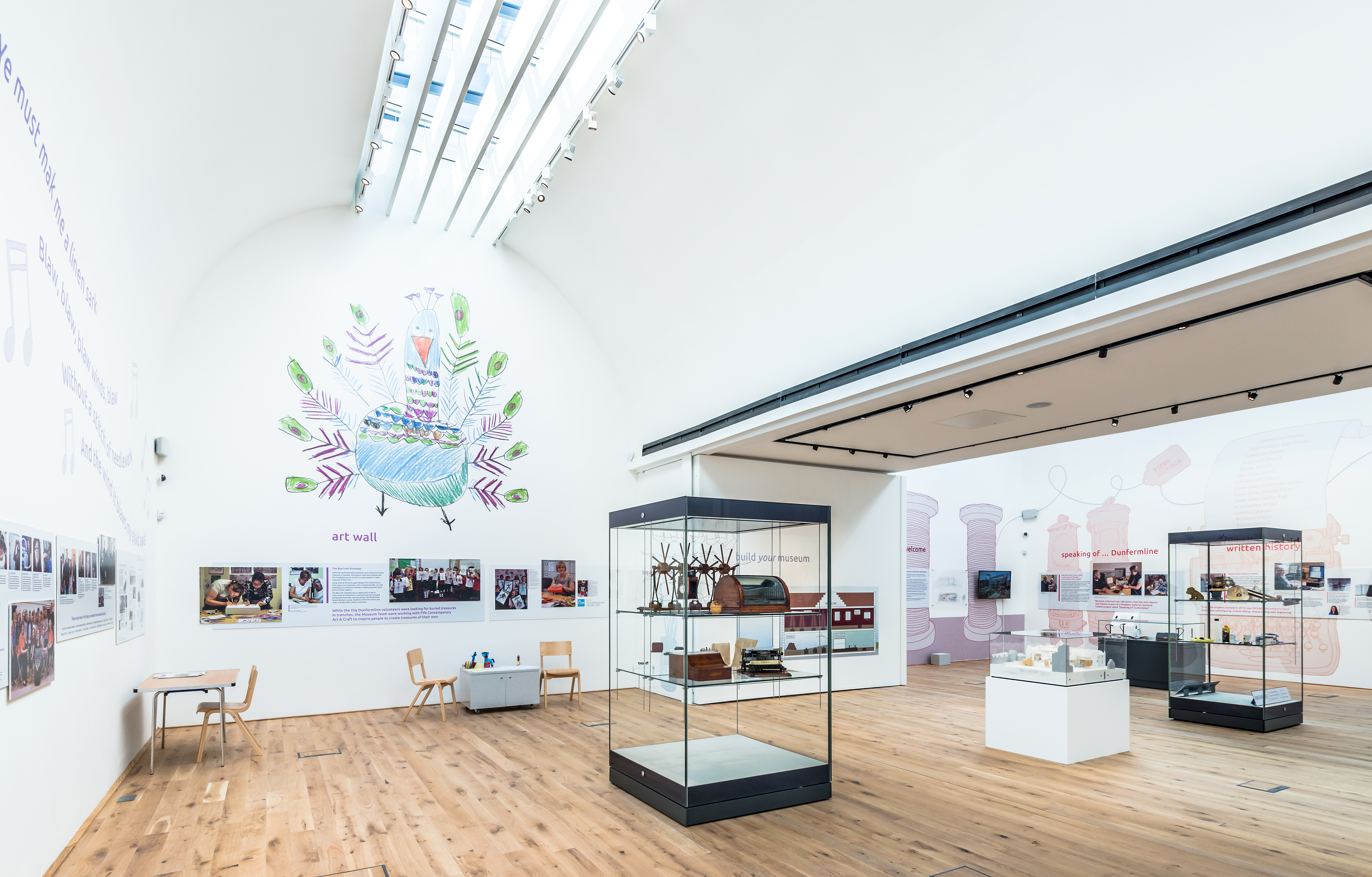 Junckers Wood Flooring The Carnegie Library Galleries Oak